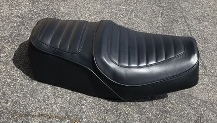 Honda CX-500 Seat with new cover