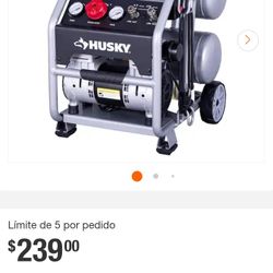 Husky Silent Compressor 