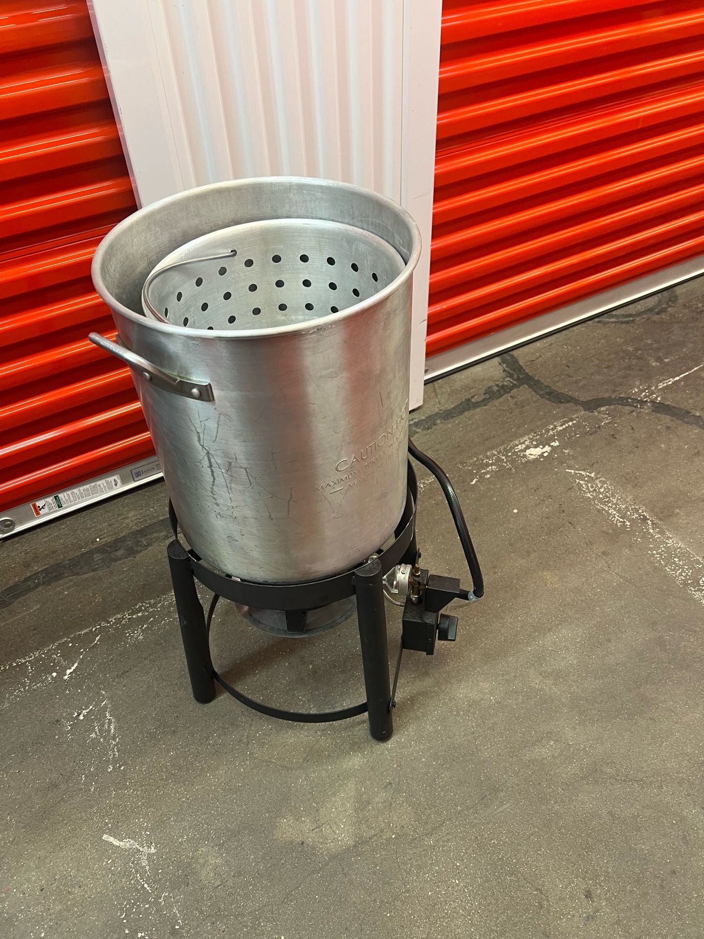 Turkey deep fryer