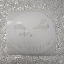 Jack Skeleton Decal 