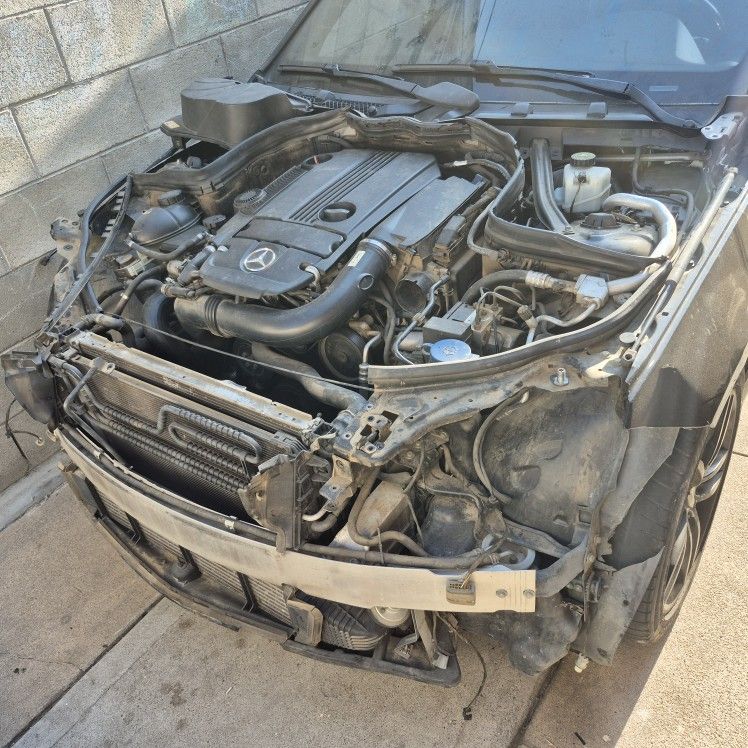2013  Mercedez C250 Parts