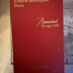 Baccarat Rouge 540