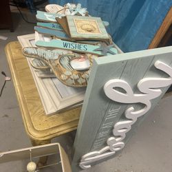 Beach Theme Decor