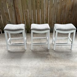 Bar Stools Set Of 3