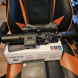 ATN X SIGHT 4K PRO WITH ABL RANGE FINDER 