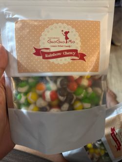 Candy bags 4 pack