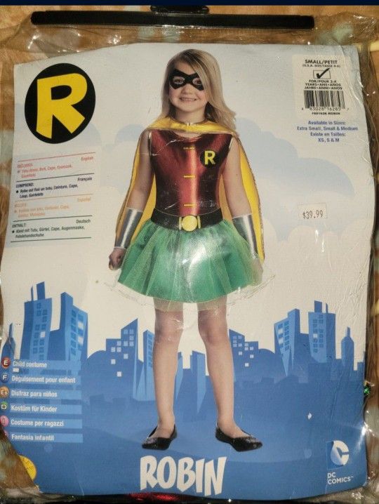 Girl Robin Costume