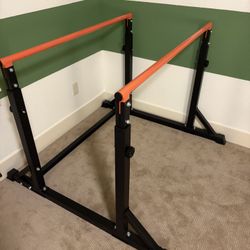 Dip Station, 800 lbs Load Capacity, Push Up, Parallel Bar