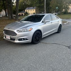 2014 Ford Fusion 