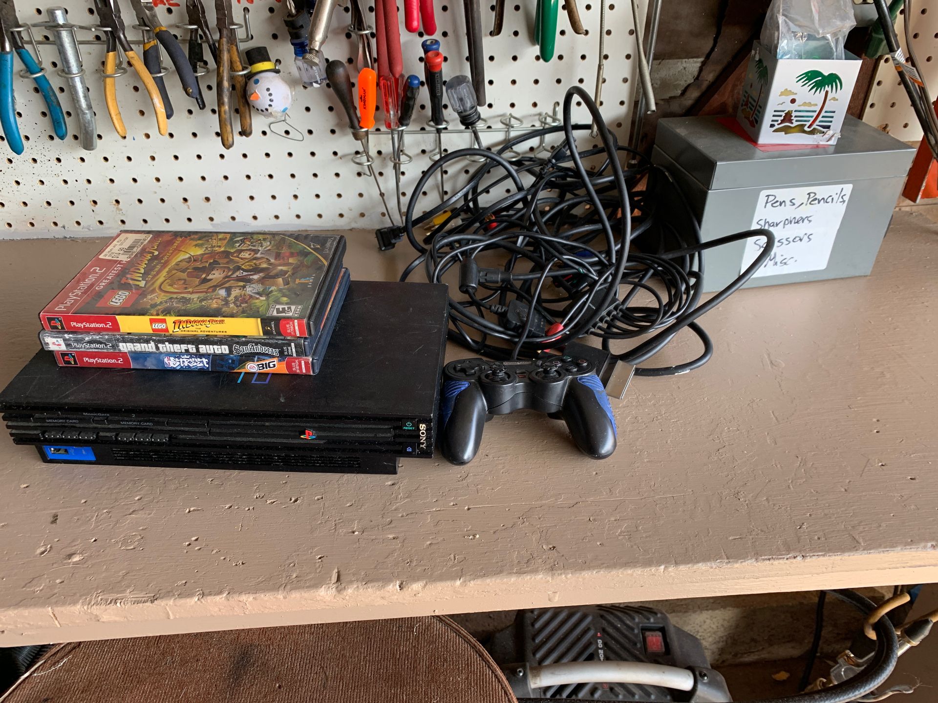 Playstation2 and games