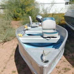14' Aluminum Boat
