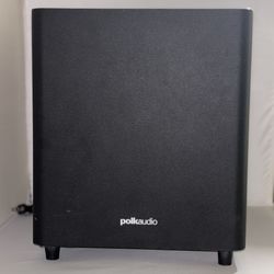 polkaudio PSWi-8M 8” Wireless Subwoofer 