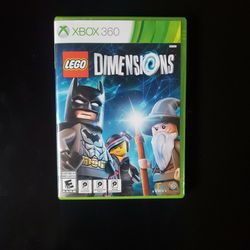 Xbox 360 Games Lego Dimensions 