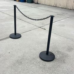 US Weight Us Weight Chain Boss Black Stanchion Featuring Sun Shield with 4”