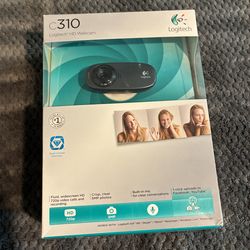 Logitech HD webcam