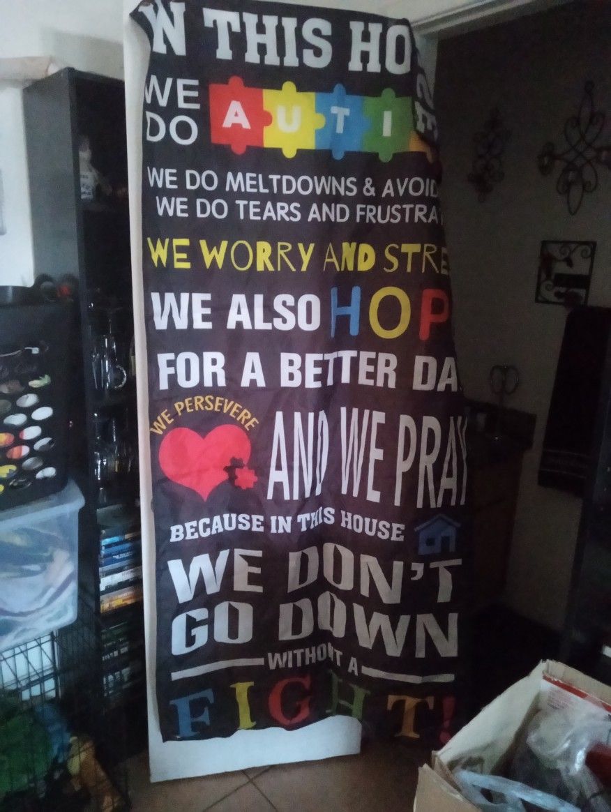 DOOR BANNER