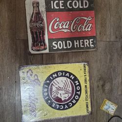 Garage Collectible Coca Cola