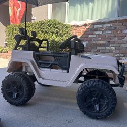 Kids Electric Jeep With Parent Remote Control