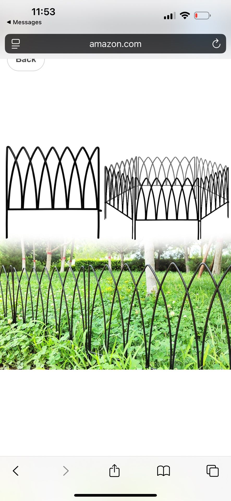 Garden Fence For Small Dog