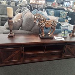 78" TV Stand