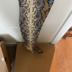 Steve Madden Thigh High Boot