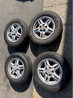 Honda CR-V wheels