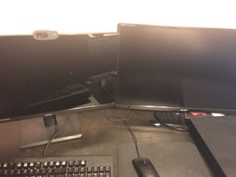 2 acer monitors