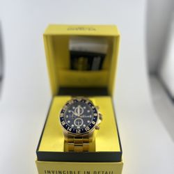 Invicta Specialty Blue Face