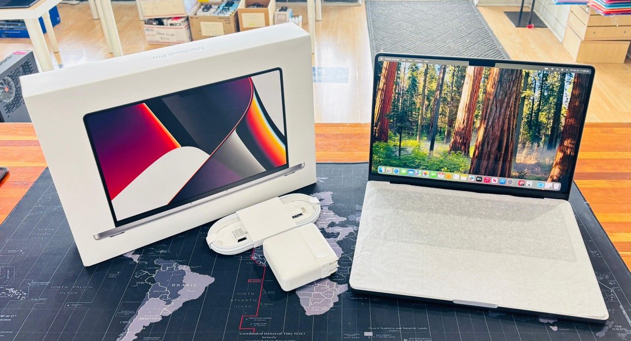 Apple Macbook Pro 14” M1 PRO 16GB 1TB Open Box New Fully Functional