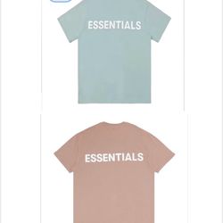 Essential unisex T-shirt, new