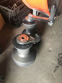 Sailboat Winch  
