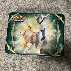 Pokmon Arceus Lunch Box Tin (with Promos + Extras) for Sale in Temecula, CA - OfferUp Pokmon Arceus Lunch Box Tin (with Promos + Extras) for Sale in Temecula, CA - OfferUp