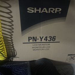 Sharp 42 Inch Monitor