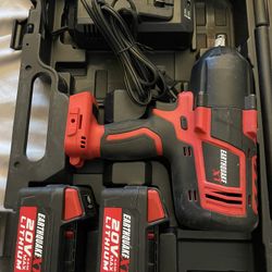 Earthquake Impact Wrench