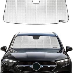 NEW WINDSHIELD SUN SHADE FOR MERCEDES-BENZ