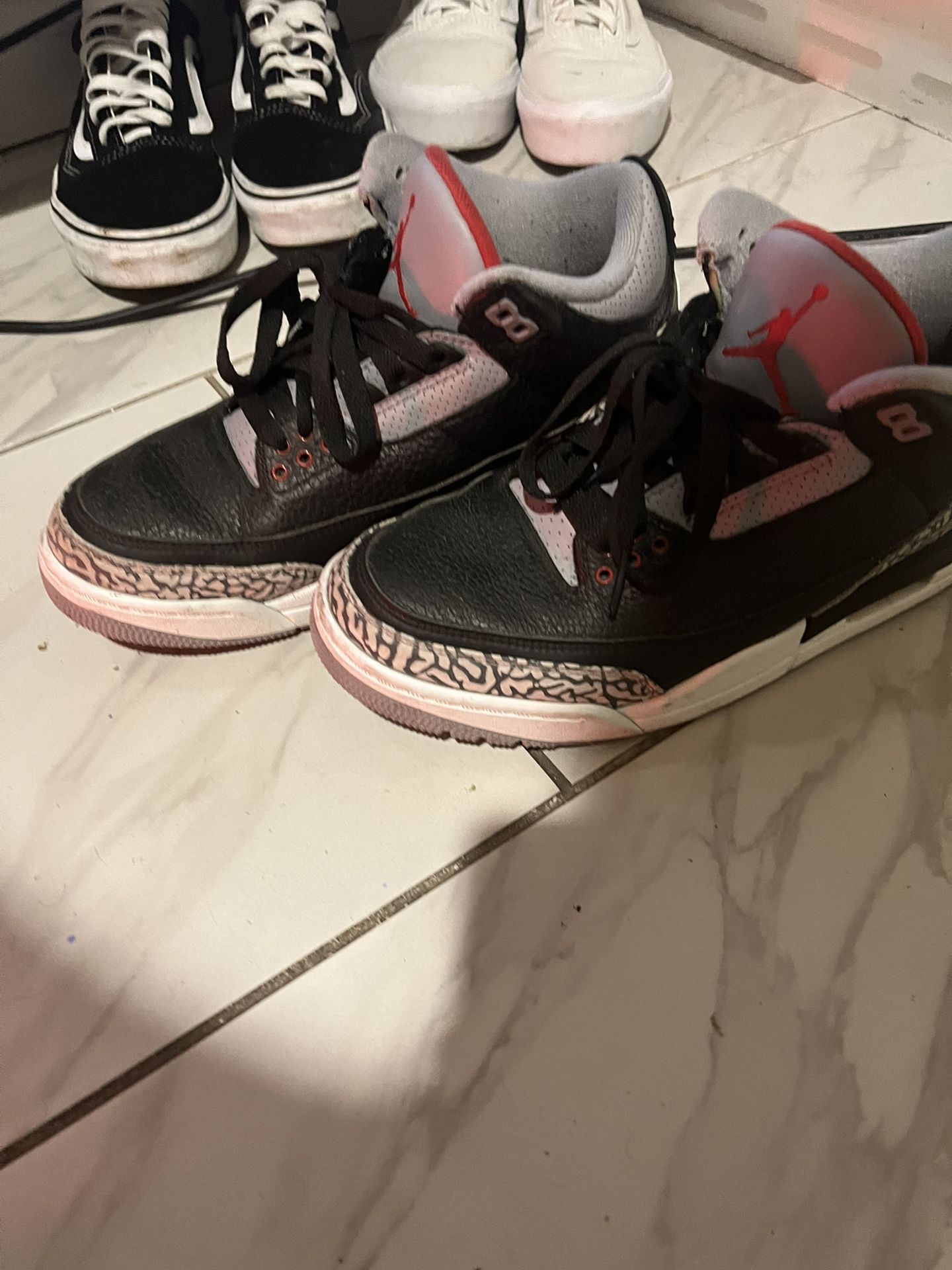 Jordans Black Cements 3
