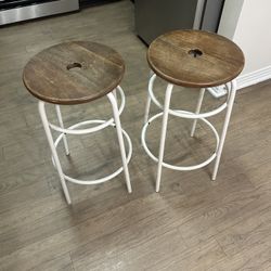 West Elm Luna Counter Stool Set