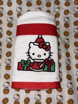 Hk Christmas Hand Towel