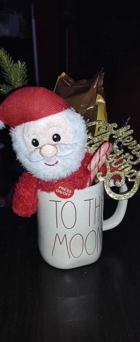 Rae Dunn COFFEE MUG Xmas Gift 