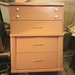 Dresser 4 Drawers Vintage MCM