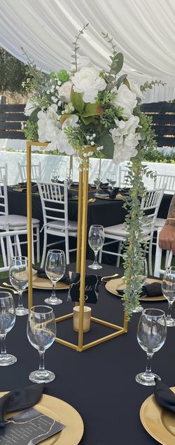 Gold Centerpieces 