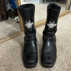 Harley Vintage Boots 