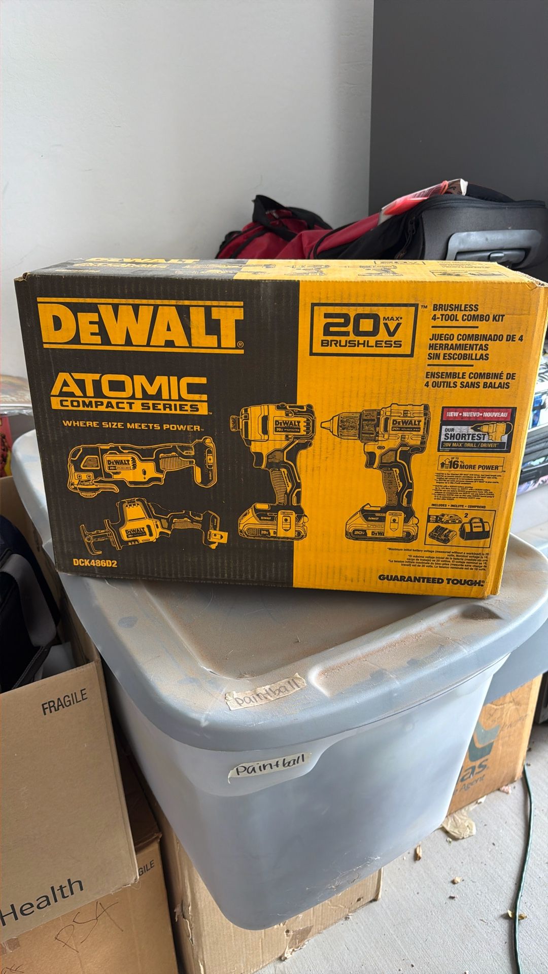 Dewalt Tool Set