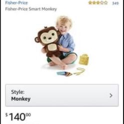 Monkey Smart Toy