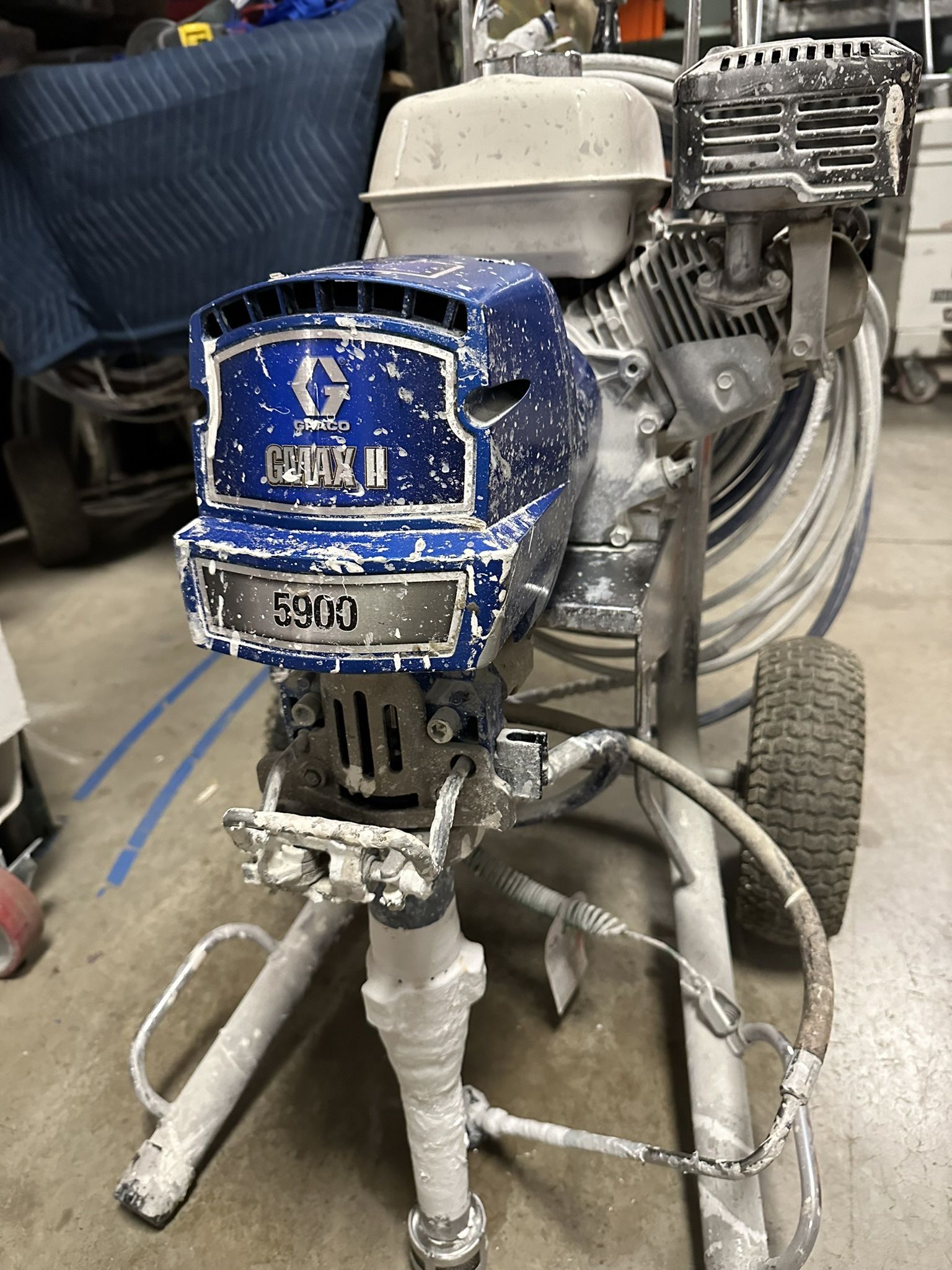 Graco 5900 Gas Powered Sprayer
