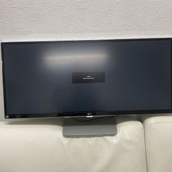 LG Monitor 34 Inches/ Model Number 34UM95/ With HDMI  Port And Display Port 