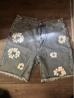 Denim tear jorts