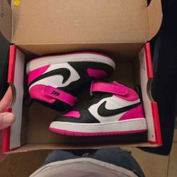 Size 8 girls Nikes