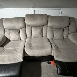 Reclining Sofa