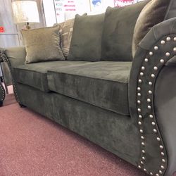🇺🇸 Brand New Sofa Loveseat Livingroom Set!🇺🇸 $50 Down Takes It Home Today!
